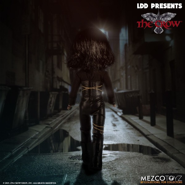 Mezco Living Dead Dolls Presents The Crow Doll